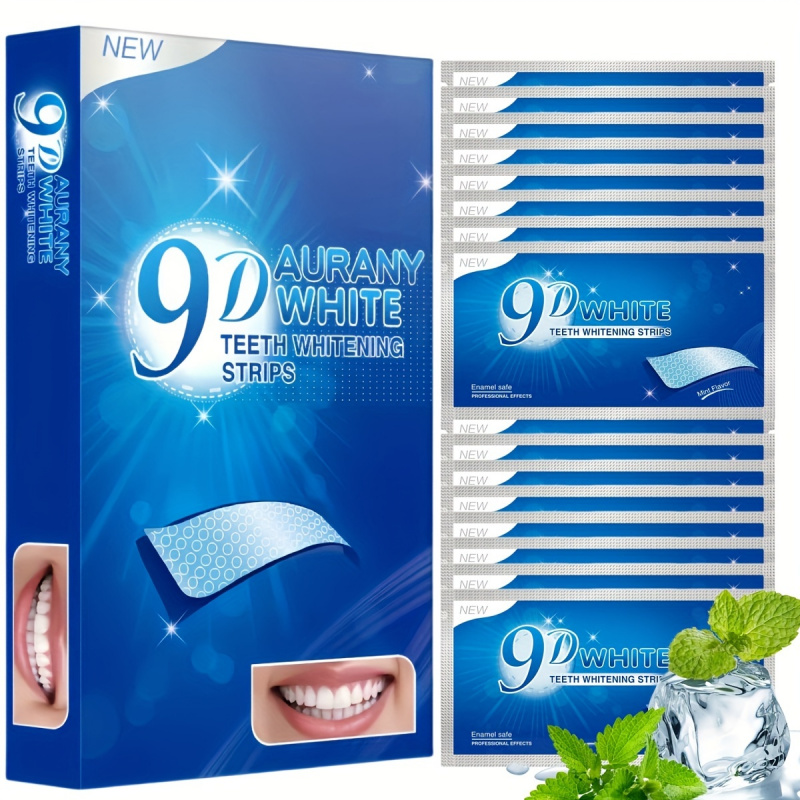 Teeth Whitening Groupon - 21 Pairs of 9D Aurany White