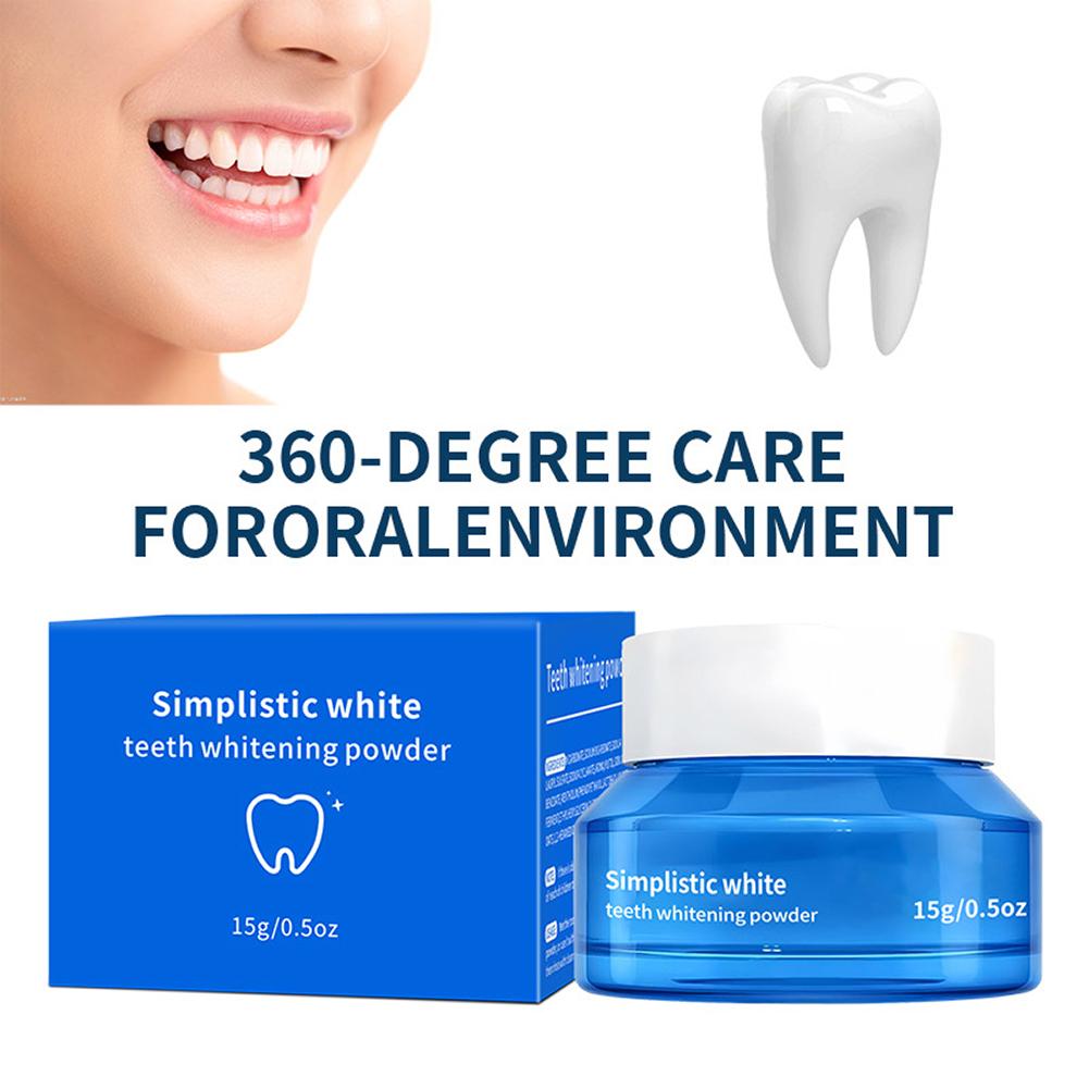 Teeth Whitening Groupon - 15g Teeth Whitening Powder Premium Enamel