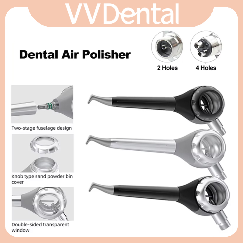 Colgate Whitening Teeth - VVDental Air Polisher Jet Air Flowair