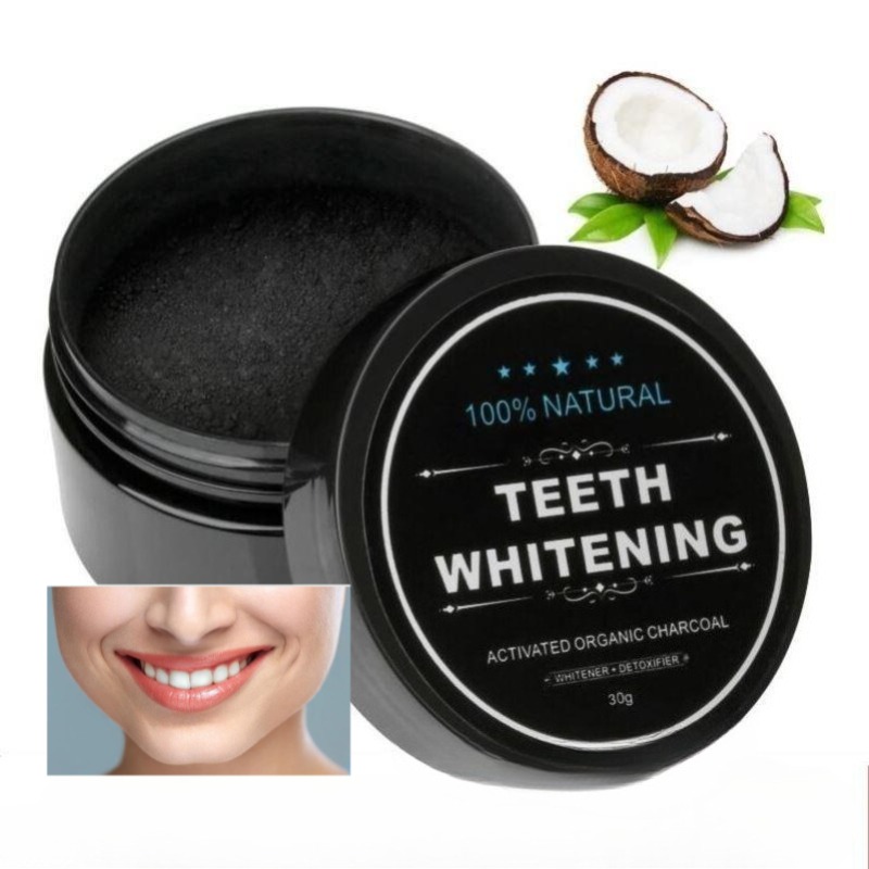 Teeth Whitening Groupon - 1 Box Activated Charcoal Teeth Whitening