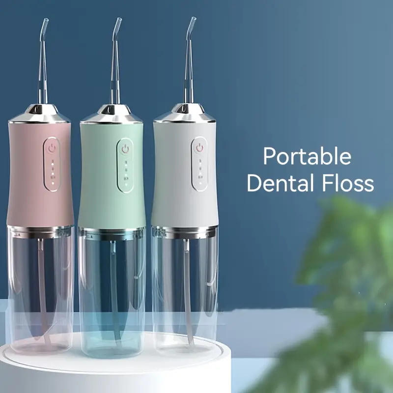 220ml Portable Electric Dental - огляд і ціна Water Flosser Cordless
