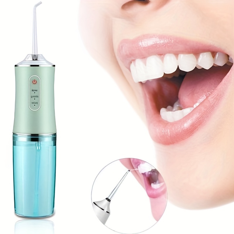 220ml Portable Electric Dental - огляд і ціна Water Flosser Cordless