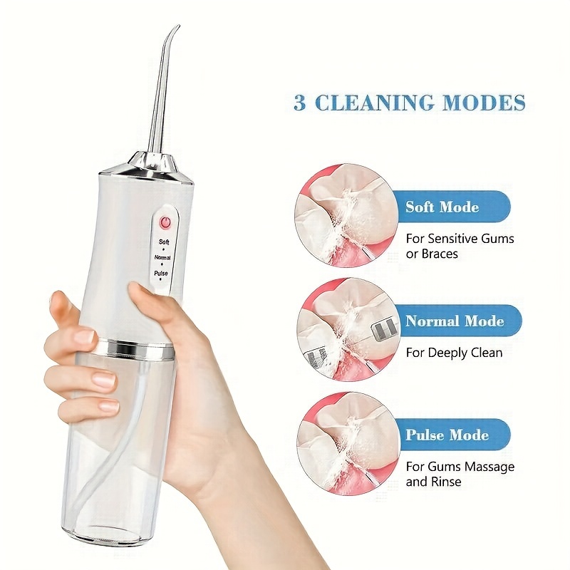 220ml Portable Electric Dental - огляд і ціна Water Flosser Cordless