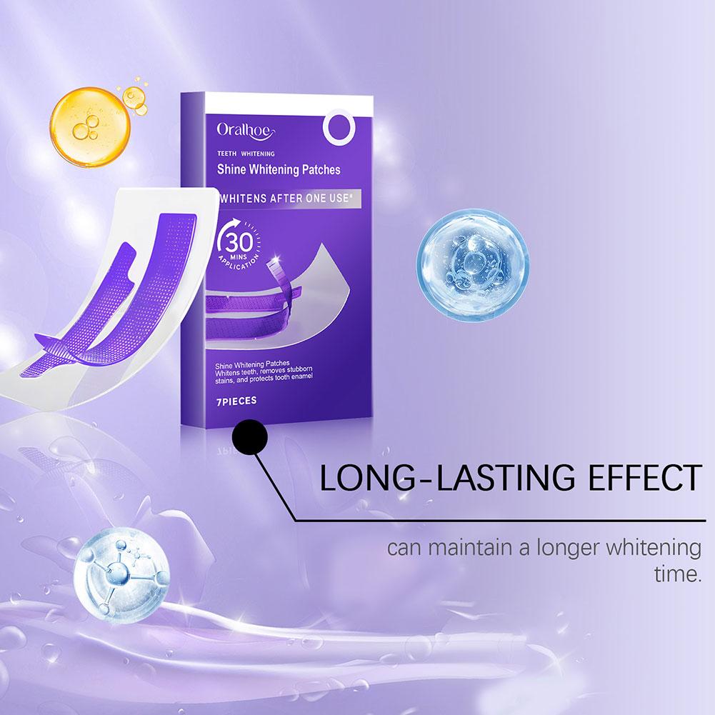 7pcs Purple Teeth Whitening St - огляд і ціна Teeth Whitening/Bleaching