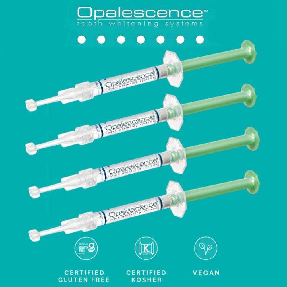 Opalescence Dental Tooth White - огляд і ціна Teeth Whitening Opalescence