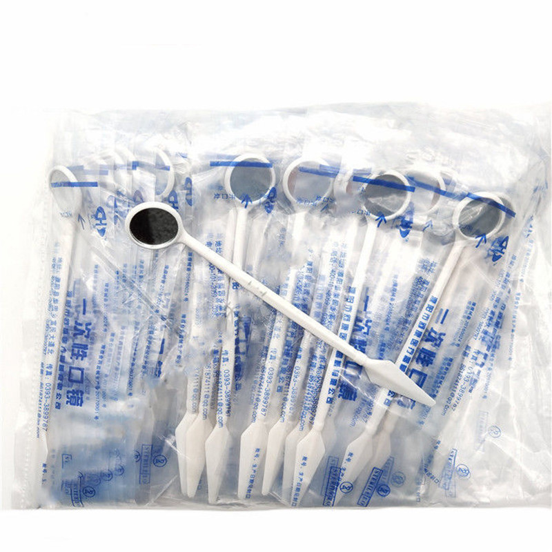 100Pcs Plastic Dental Oral Mir - огляд і ціна Teeth Whitening For Photos