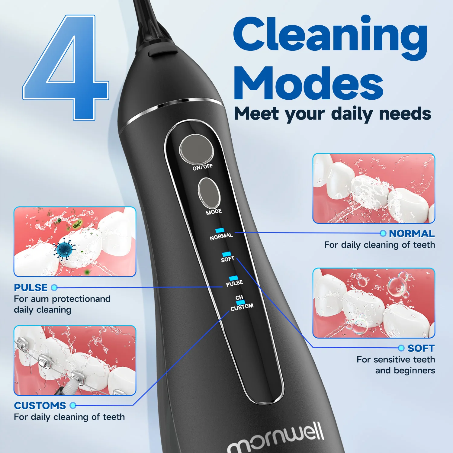 Cordless Water Flosser for Tee - огляд і ціна Water Flosser Cordless