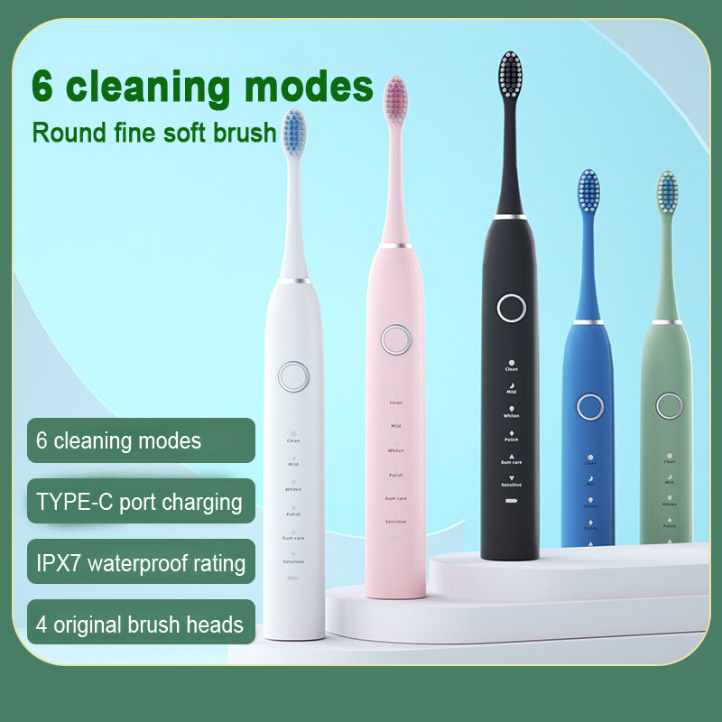 Smart Rechargeable Ultrasonic  - огляд і ціна Teeth Whitening Or Tooth Whitening