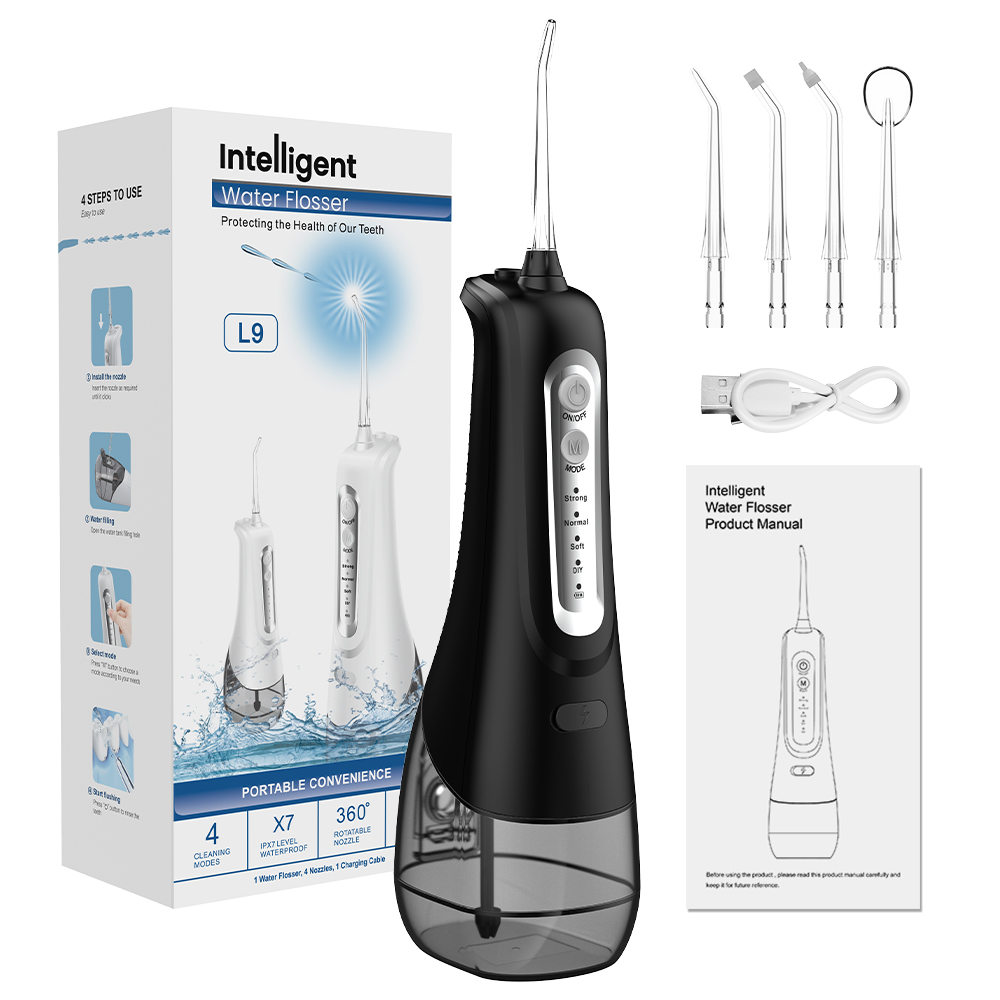 Electric Irrigator USB Recharg - огляд і ціна Water Flosser Cordless