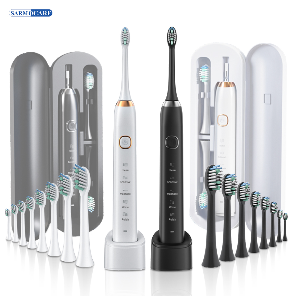 Electric Sonic Toothbrush 8 Br - огляд і ціна Teeth Whitening Or Tooth Whitening