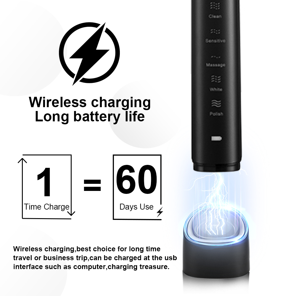Electric Sonic Toothbrush 8 Br - огляд і ціна Teeth Whitening Or Tooth Whitening