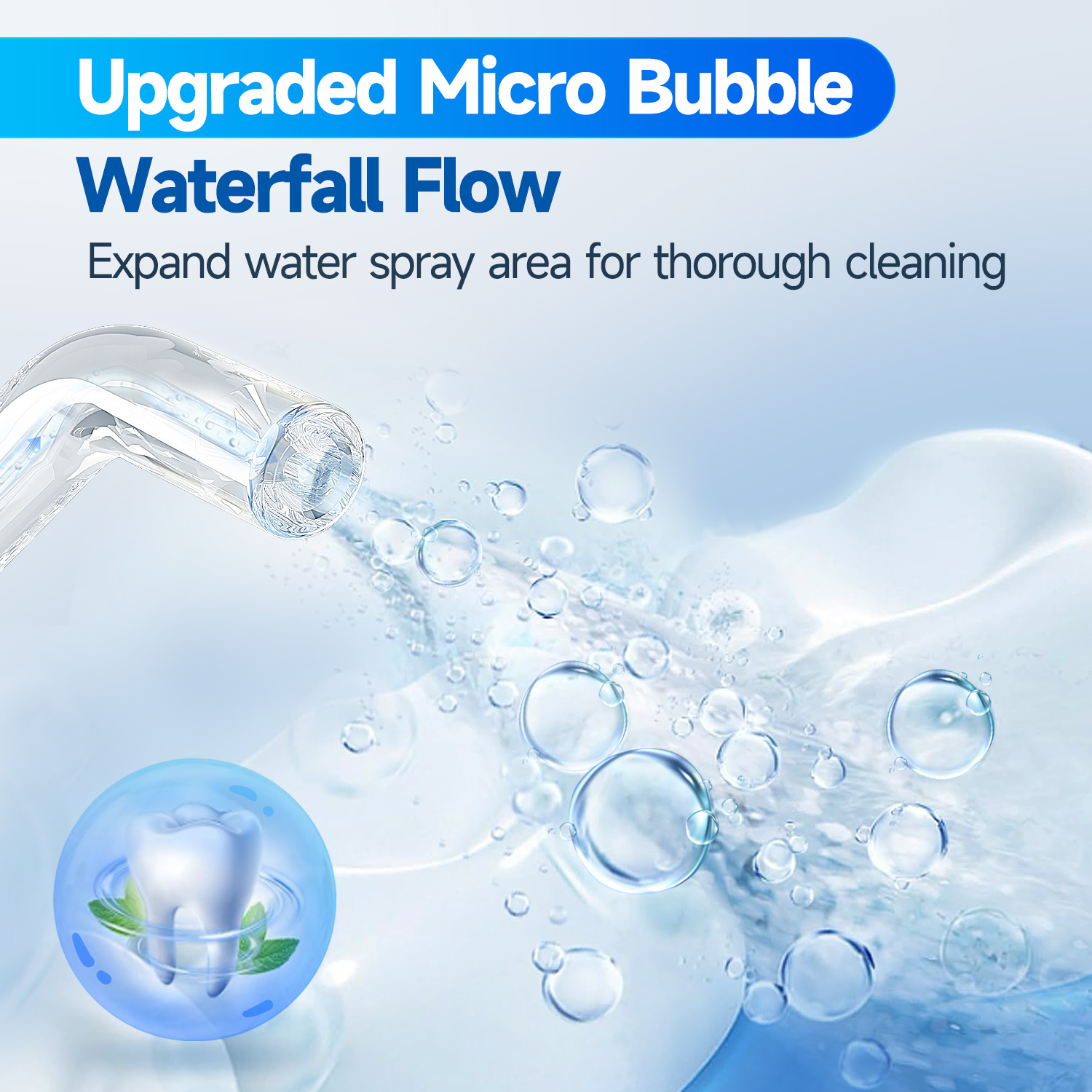 Electric Toothbrush Water Flos - огляд і ціна Water Flosser Cordless