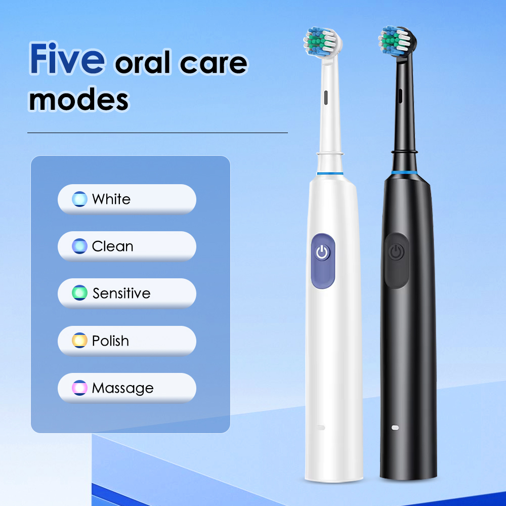 Rechargeable Rotary Electric T - огляд і ціна Teeth Whitening Or Tooth Whitening