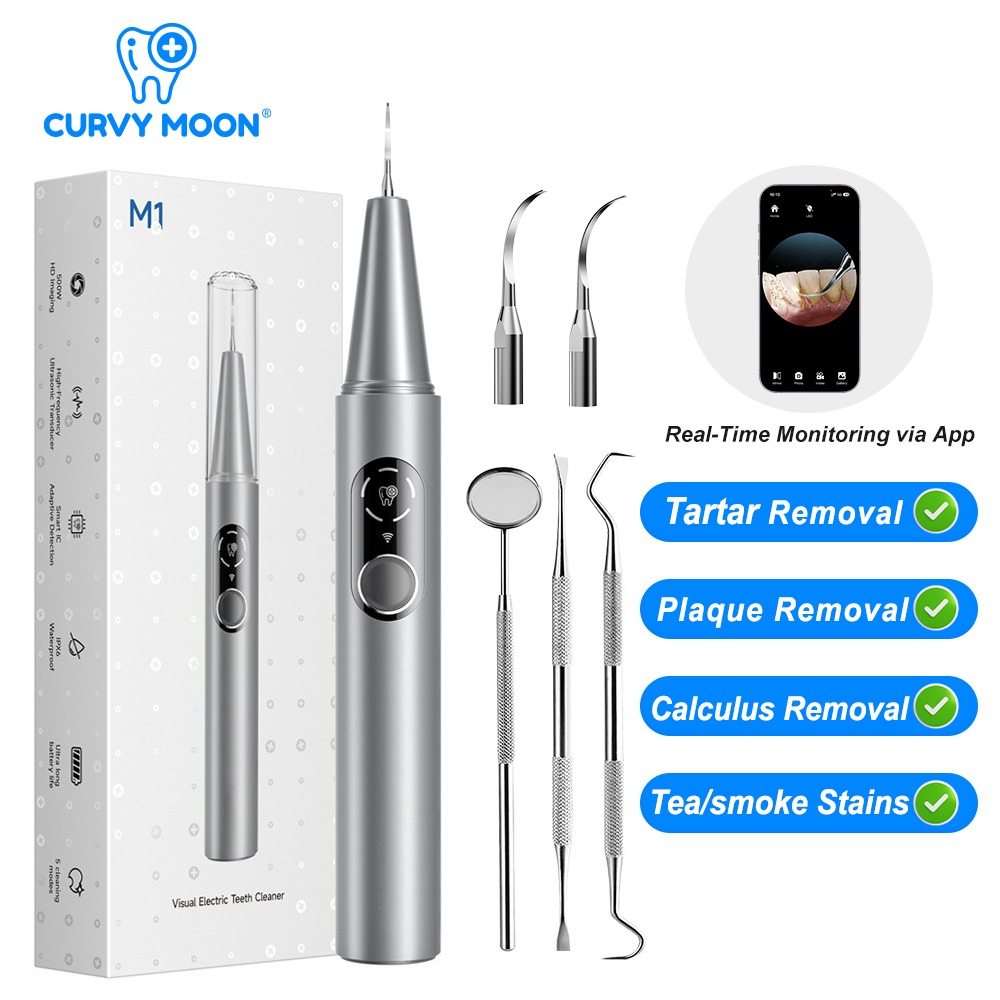 CURVY MOON Visible Electric Ul - огляд і ціна Teeth Whitening Or Tooth Whitening