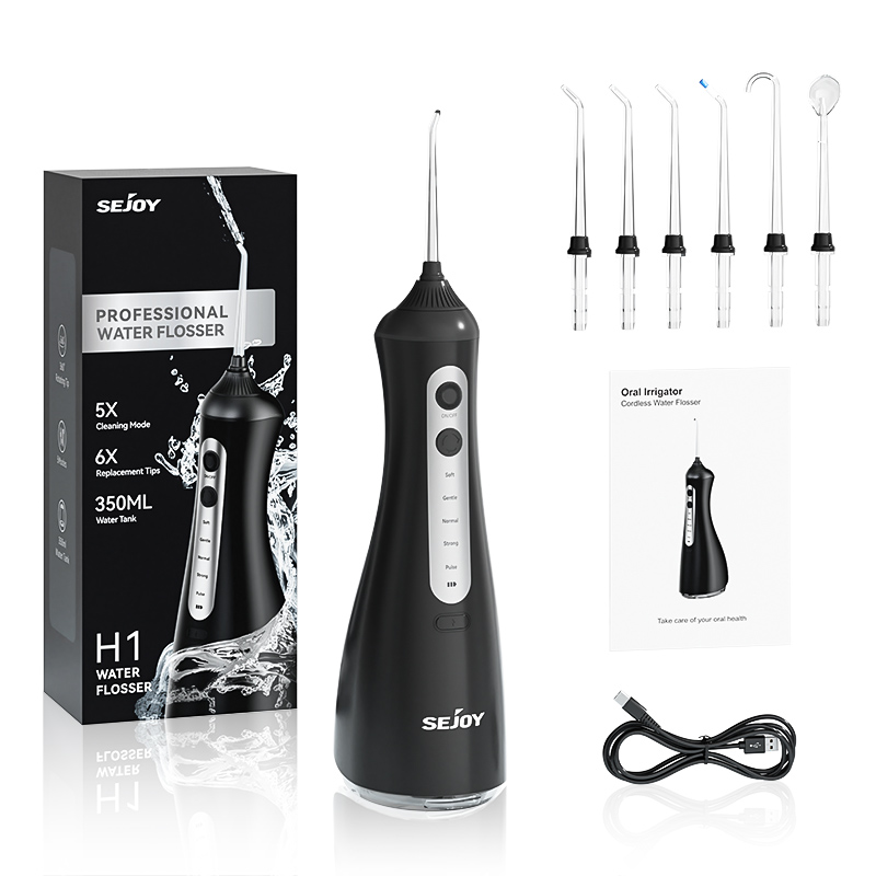 Sejoy Water Flosser Teeth Pick - огляд і ціна Water Flosser Cordless