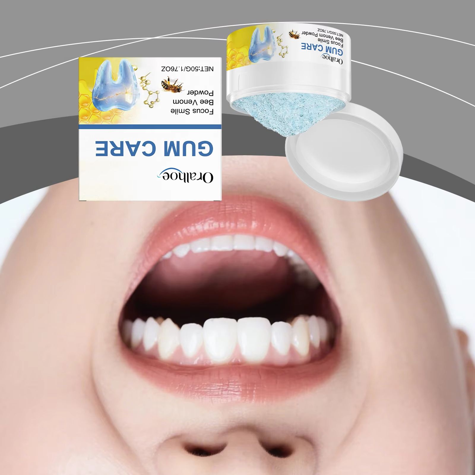 Whitening Tooth Powder Relieve - огляд і ціна Teeth Whitening Or Tooth Whitening