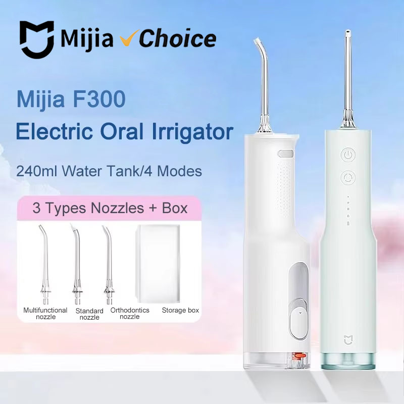 Mijia Electric Oral Irrigator  - огляд і ціна Water Flosser Cordless