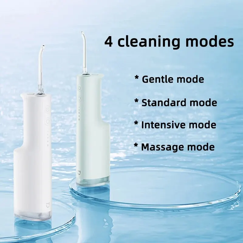 Mijia Electric Oral Irrigator  - огляд і ціна Water Flosser Cordless