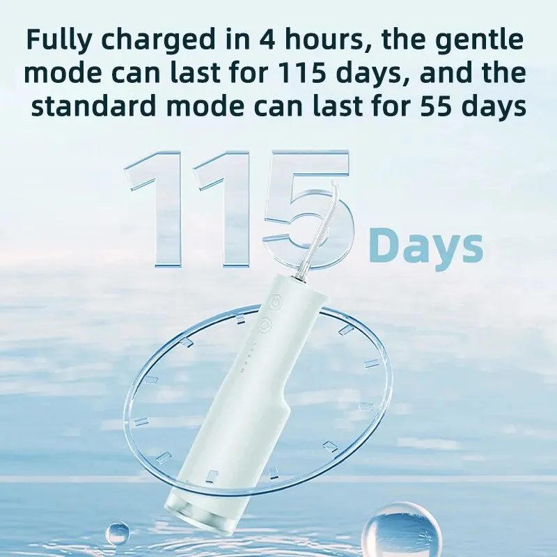Mijia Electric Oral Irrigator  - огляд і ціна Water Flosser Cordless