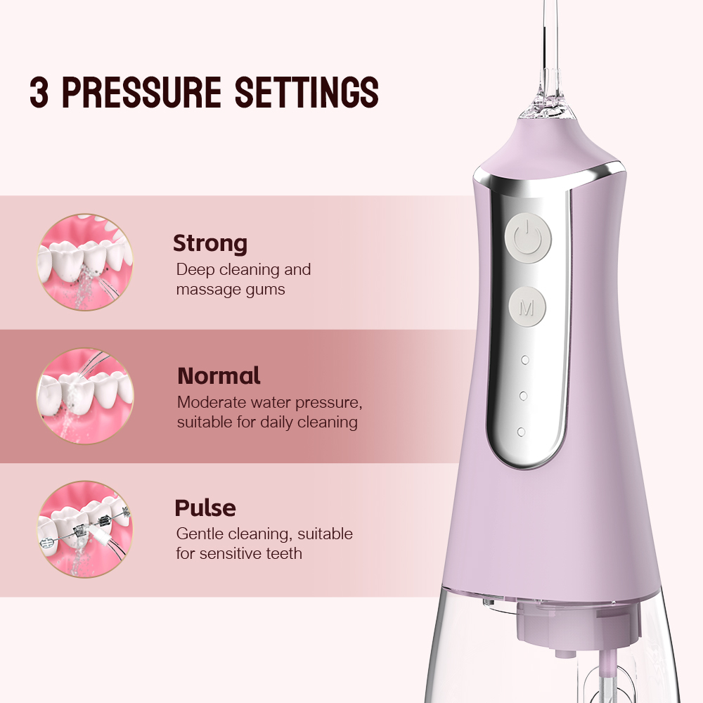 Water Flosser Teeth Picks, Cor - огляд і ціна Water Flosser Cordless