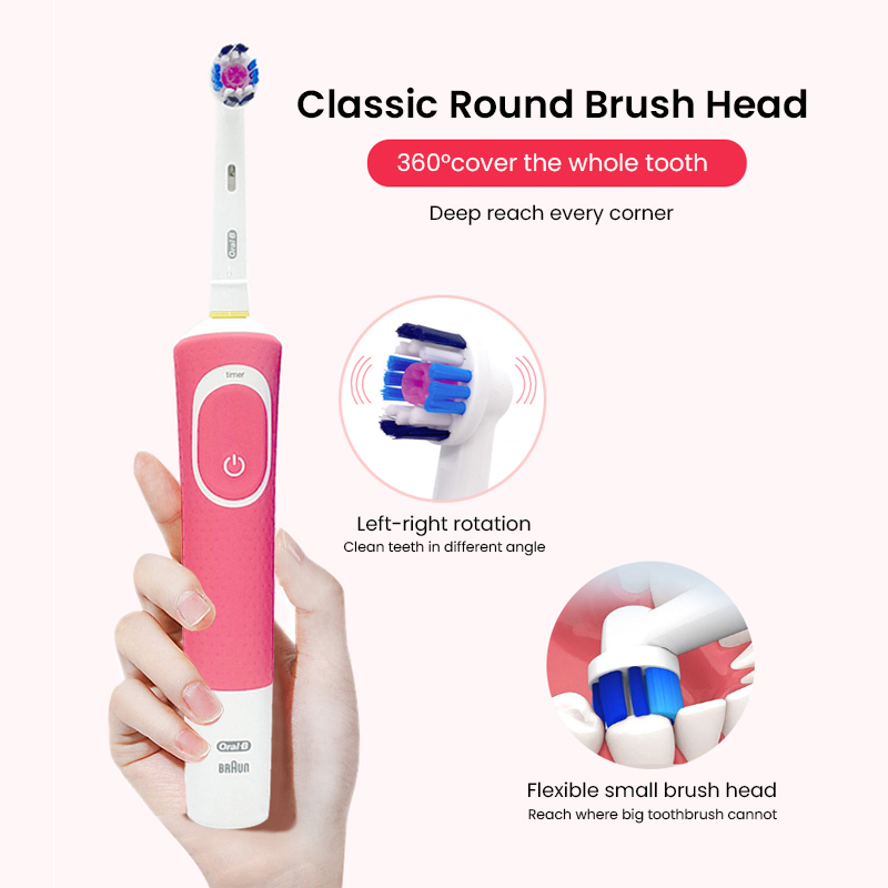 Oral B D100 2D Vitality Electr - огляд і ціна Teeth Whitening Or Tooth Whitening