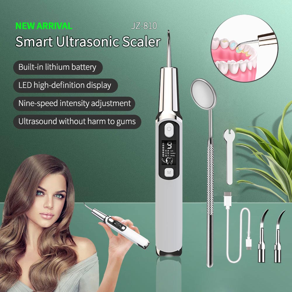 Electric Sonic Dental Calculus - огляд і ціна Teeth Whitening Or Tooth Whitening