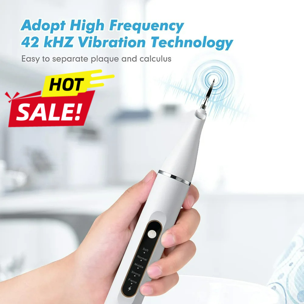 Ultrasonic Electric Tooth Clea - огляд і ціна Teeth Whitening Or Tooth Whitening