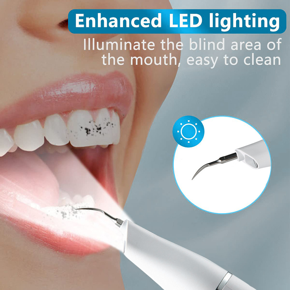 Ultrasonic Electric Tooth Clea - огляд і ціна Teeth Whitening Or Tooth Whitening