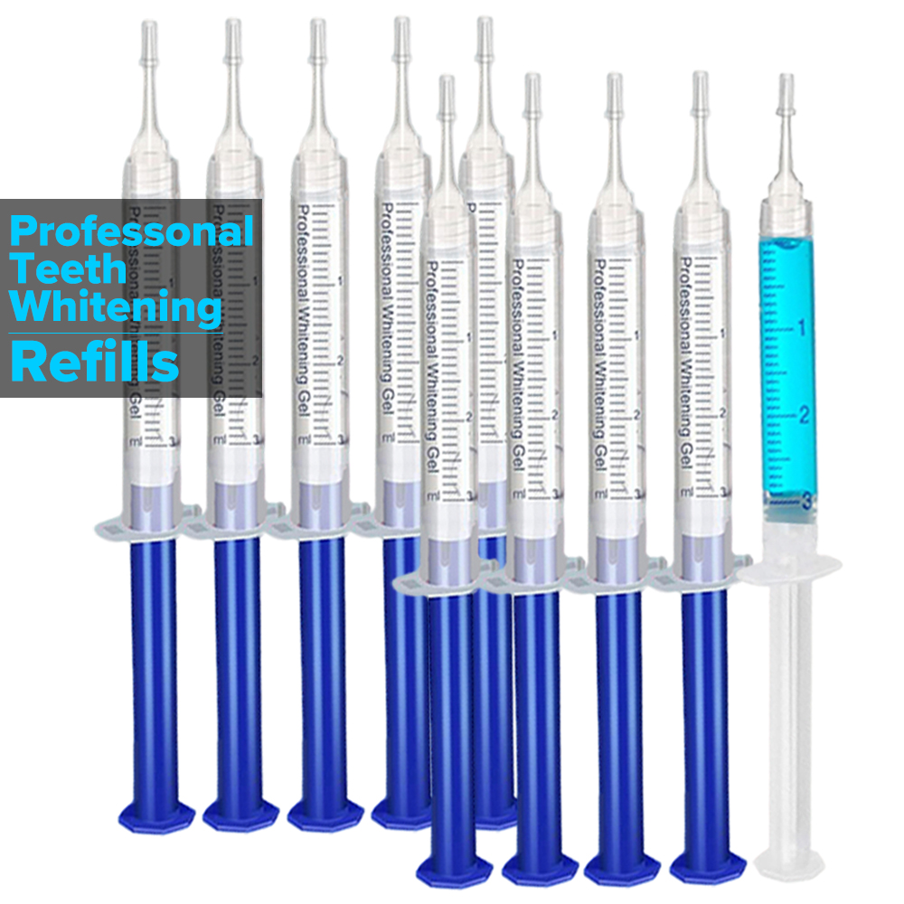 Teeth Whitening Gel Refill Syr - огляд і ціна Teeth Whitening With Hydrogen Peroxide