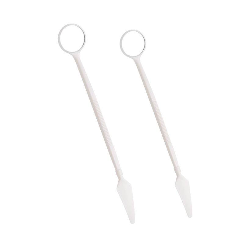 100Pcs/bag Dental Oral Mirror  - огляд і ціна Teeth Whitening For Photos