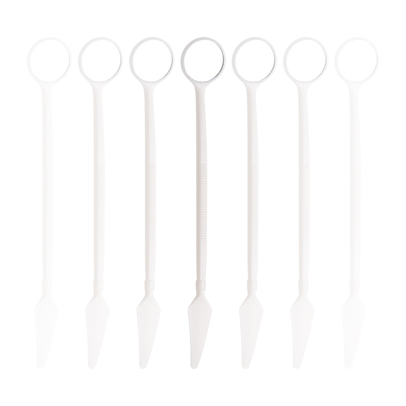 100Pcs/bag Dental Oral Mirror  - огляд і ціна Teeth Whitening For Photos