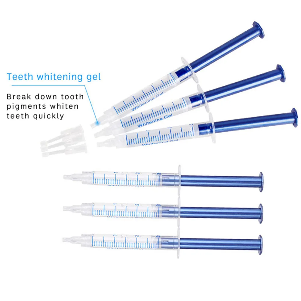 3ML Teeth Whitening Gel Syring - огляд і ціна Teeth Whitening Opalescence
