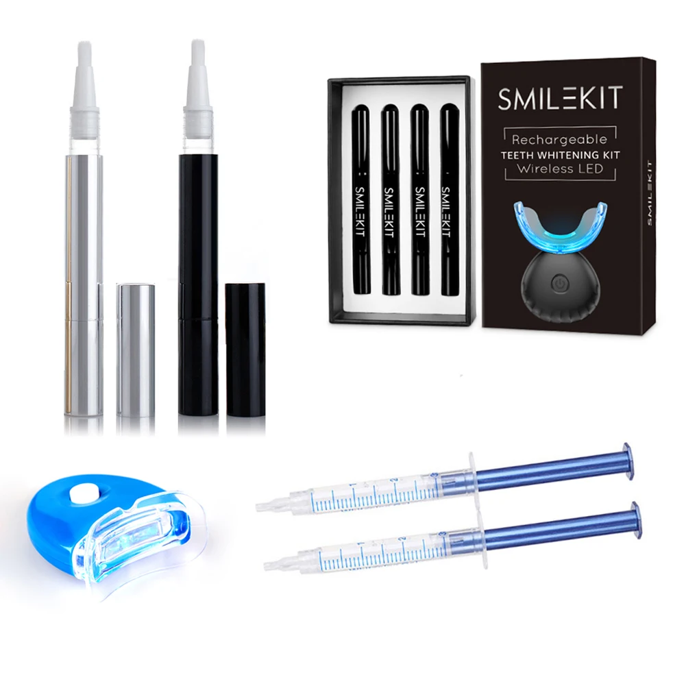 3ML Teeth Whitening Gel Syring - огляд і ціна Teeth Whitening Opalescence