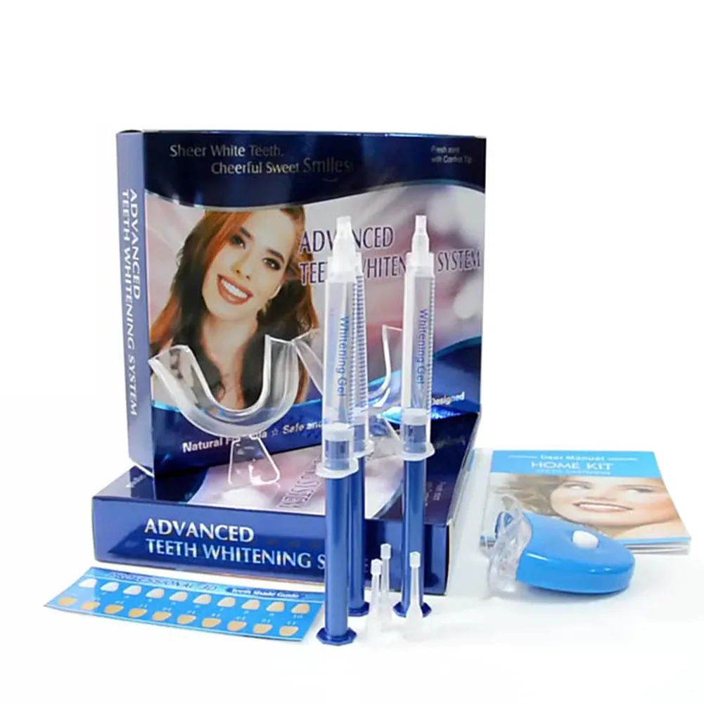 3ML Teeth Whitening Gel Syring - огляд і ціна Teeth Whitening Opalescence