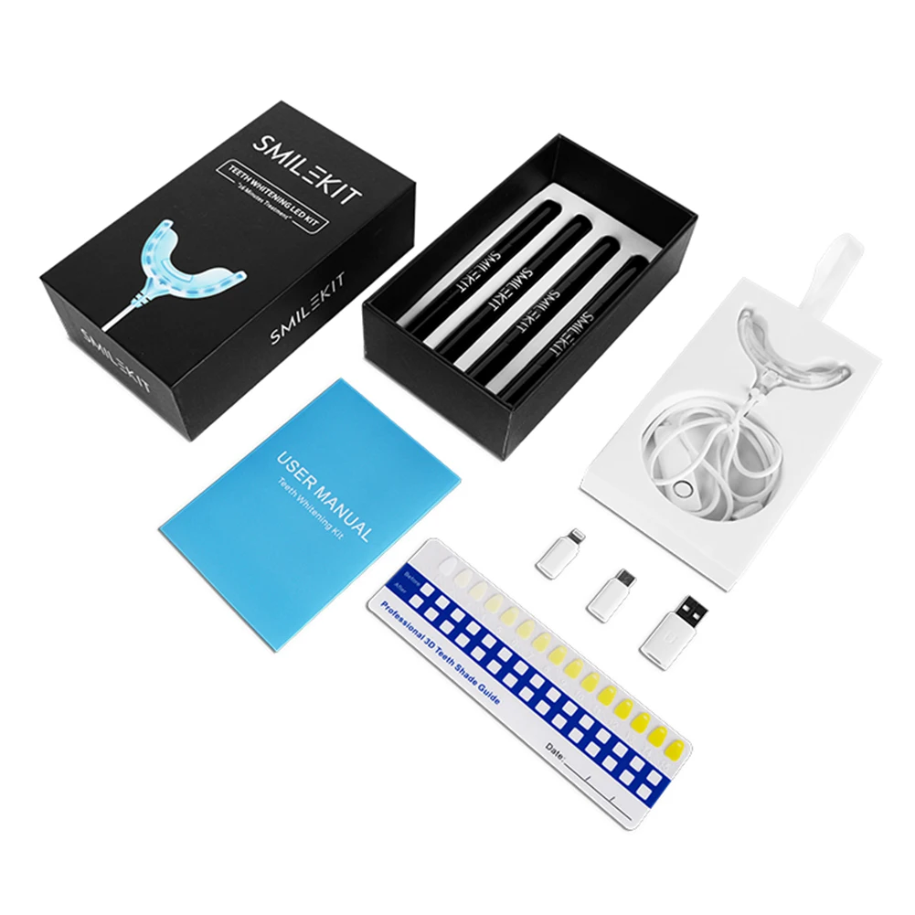 3ML Teeth Whitening Gel Syring - огляд і ціна Teeth Whitening Opalescence