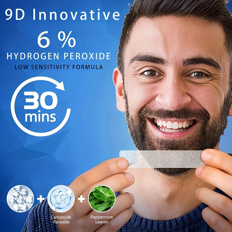 21 Pairs of 9D Aurany White Te - огляд і ціна Teeth Whitening Groupon