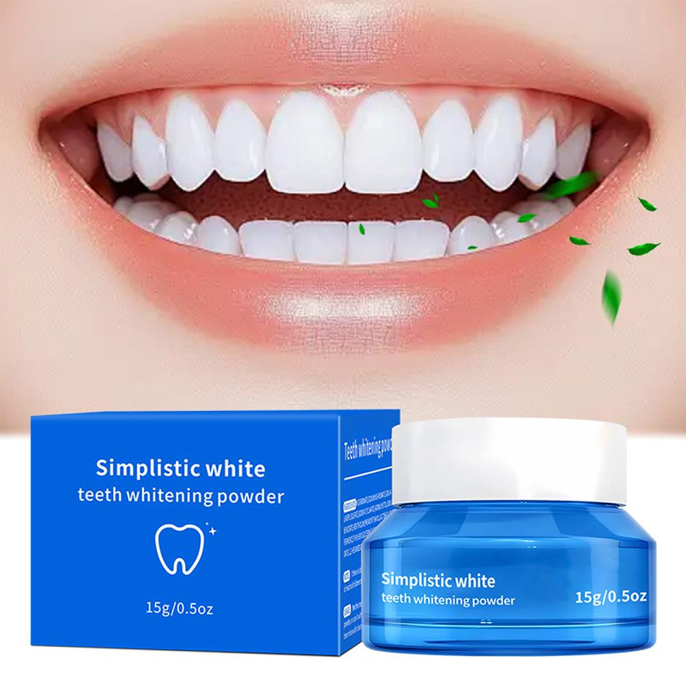 15g Teeth Whitening Powder Pre - огляд і ціна Teeth Whitening Groupon