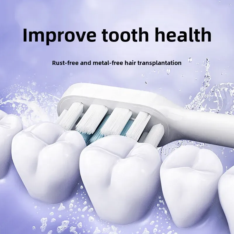 MIJIA Electric Sonic Toothbrus - огляд і ціна Teeth Whitening Or Tooth Whitening