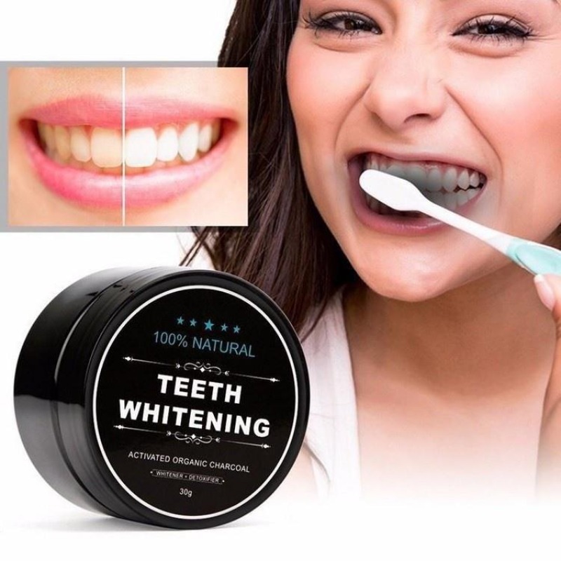 1 Box Activated Charcoal Teeth - огляд і ціна Teeth Whitening Groupon