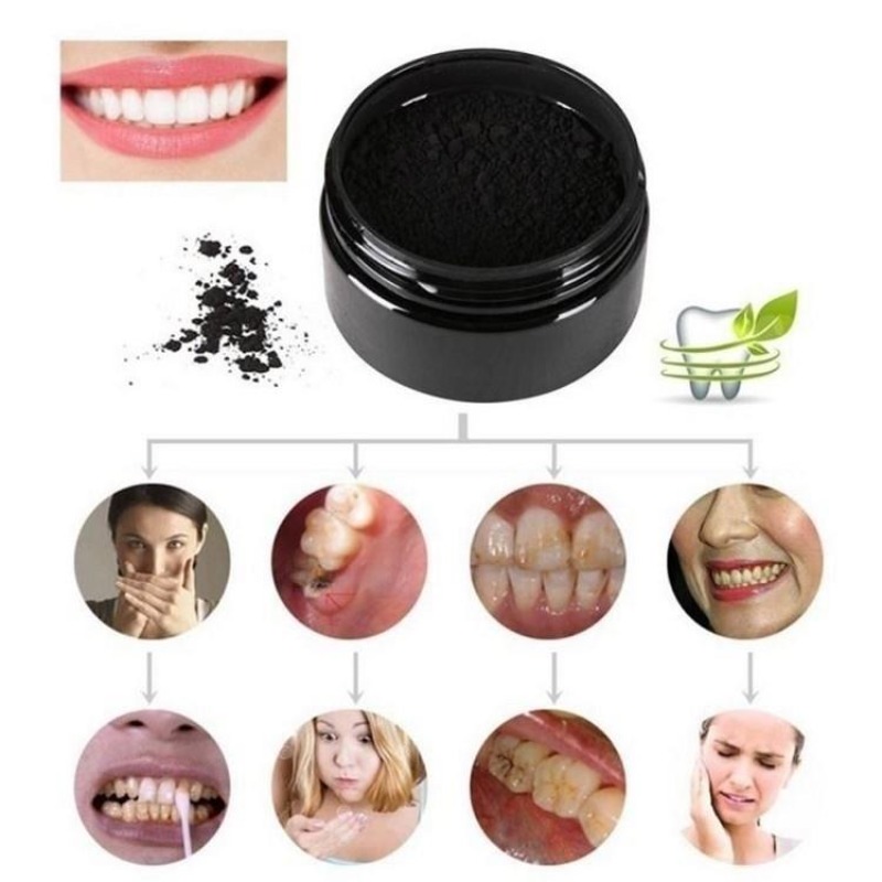 1 Box Activated Charcoal Teeth - огляд і ціна Teeth Whitening Groupon