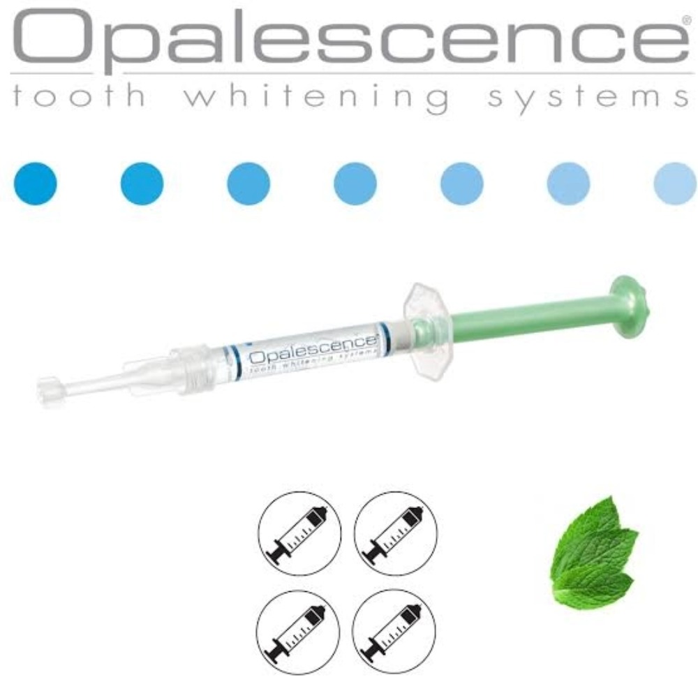 Opalescence Mint Flavor Tooth  - огляд і ціна Teeth Whitening Gel Opalescence