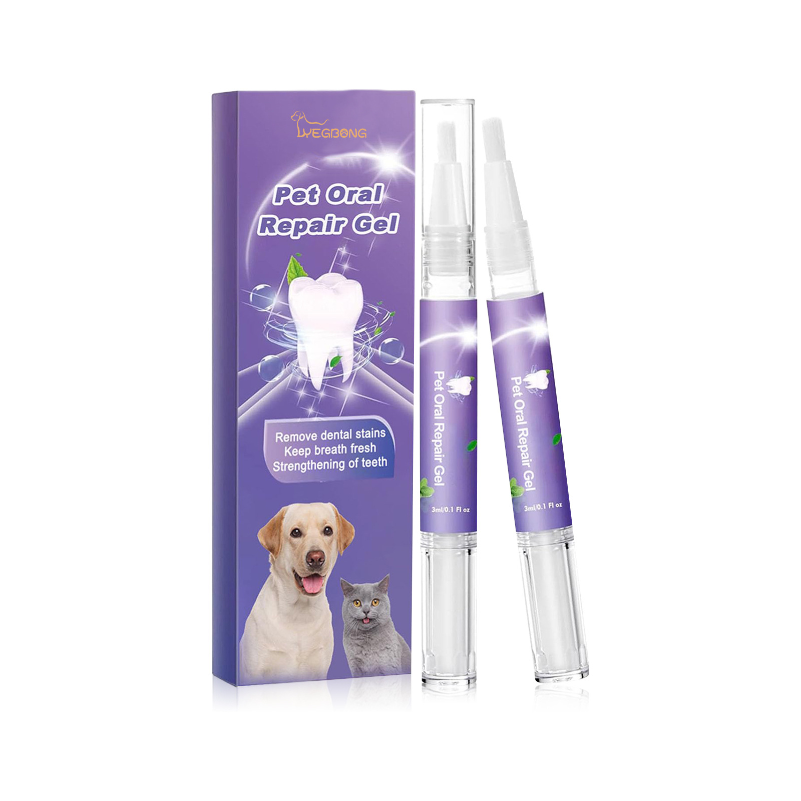 Pet Oral Repair Gel Puppy Tart - огляд і ціна Teeth Whitening Groupon
