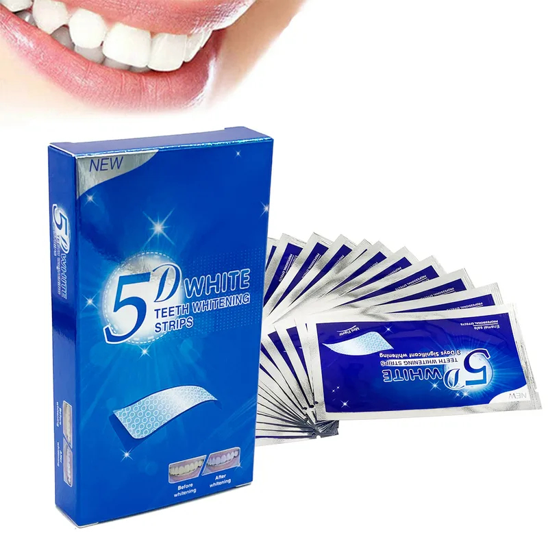 1-12pcs 5D Whitening Teeth Sti - огляд і ціна Teeth Whitening Groupon