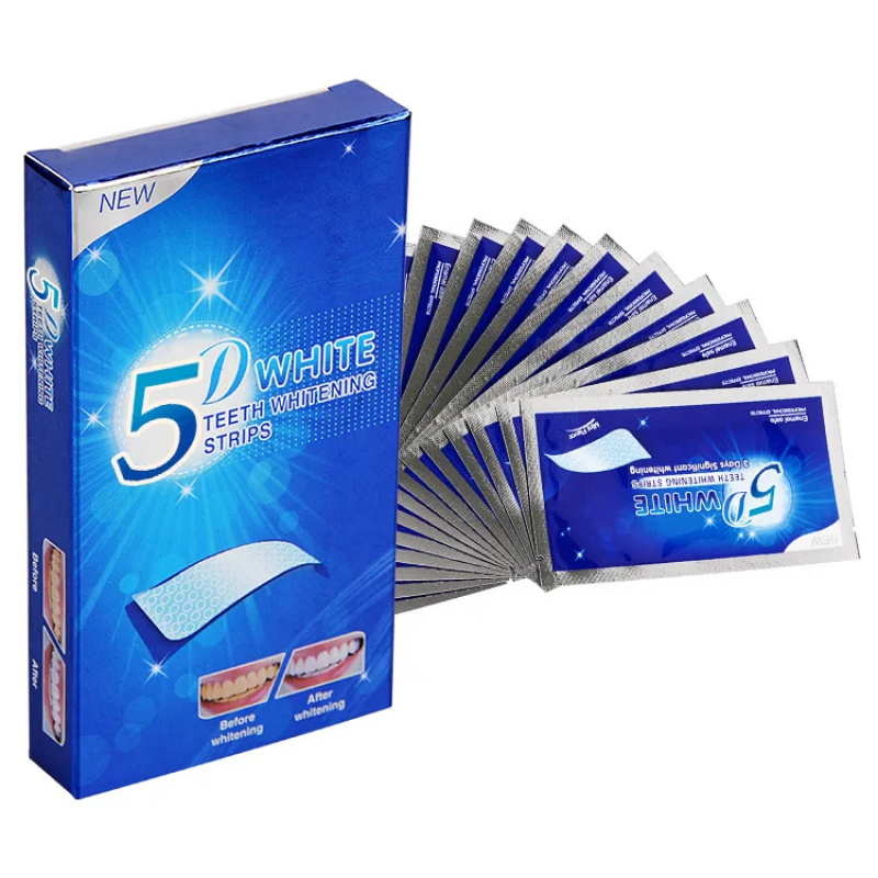 1-12pcs 5D Whitening Teeth Sti - огляд і ціна Teeth Whitening Groupon