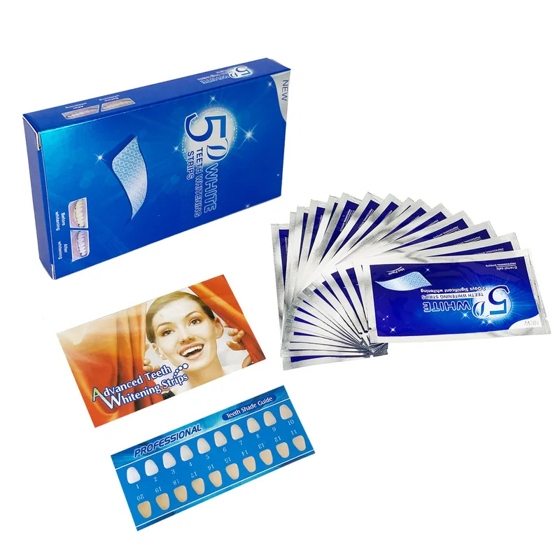 1-12pcs 5D Whitening Teeth Sti - огляд і ціна Teeth Whitening Groupon