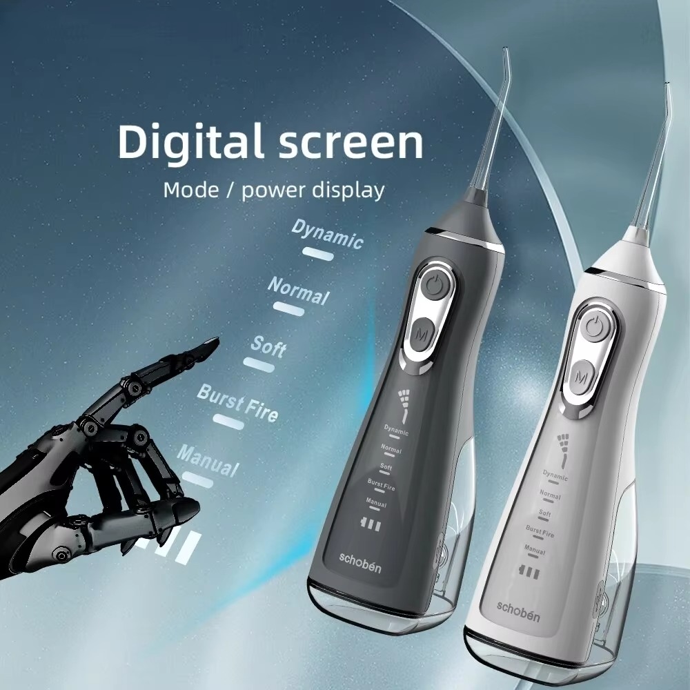L15 Portable Oral Irrigator DI - огляд і ціна Water Flosser Cordless