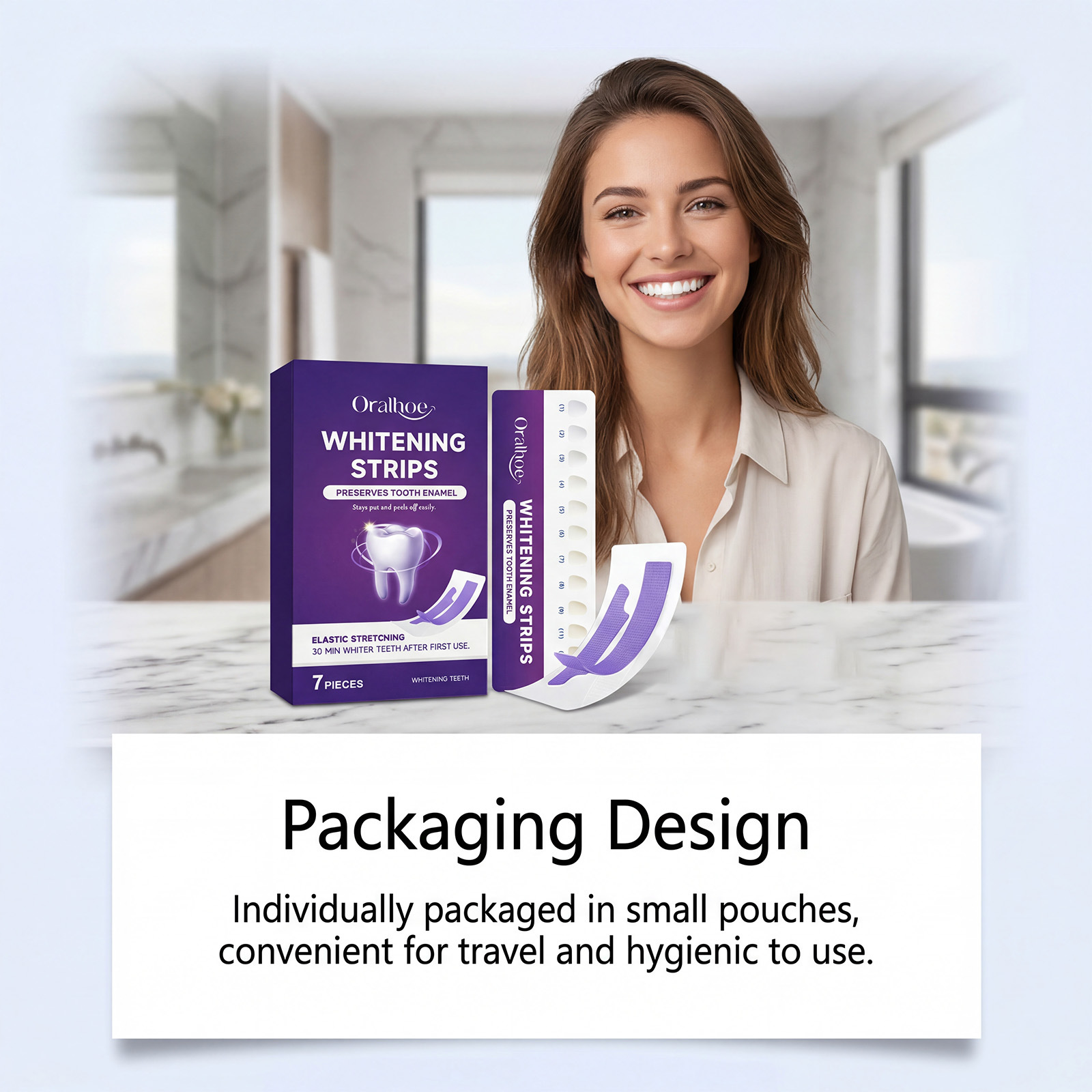 ORALHOE Safe Teeth Whitening S - огляд і ціна Teeth Whitening/Bleaching