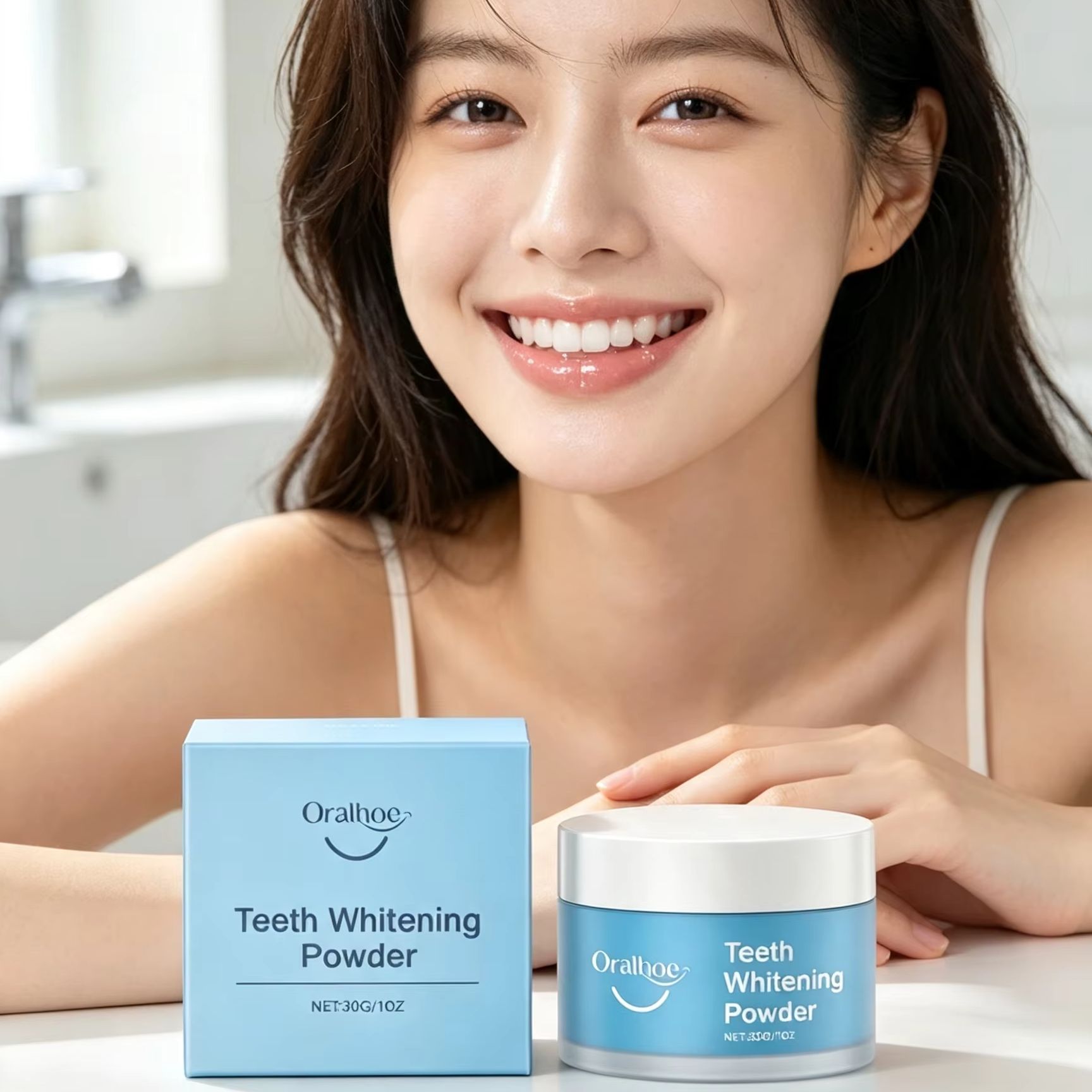 Oralhoe Tooth Powder for Brush - огляд і ціна Teeth Whitening Groupon