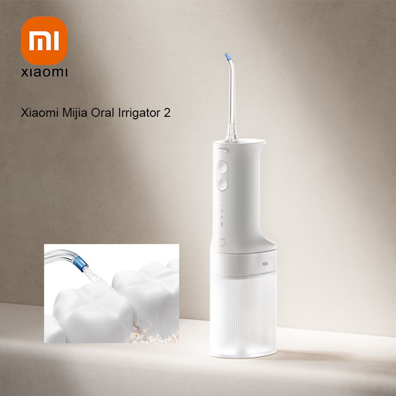Xiaomi Mijia Oral Irrigator 2, - огляд і ціна Water Flosser Cordless