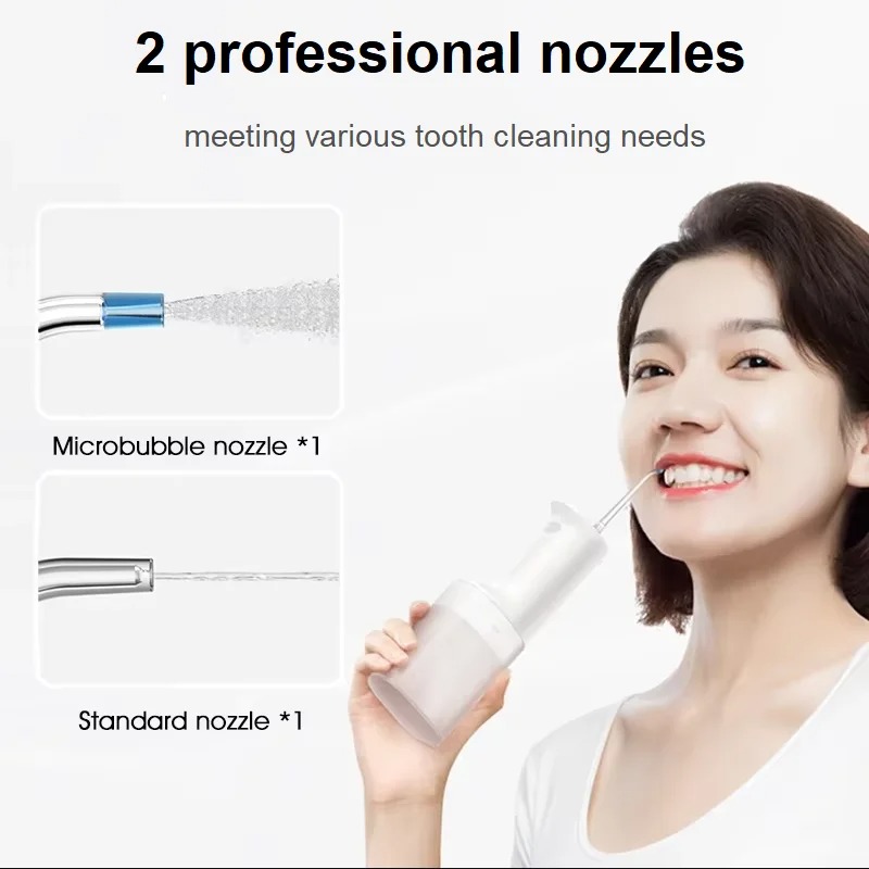 Xiaomi Mijia Oral Irrigator 2, - огляд і ціна Water Flosser Cordless